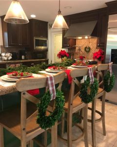christmas kitchen